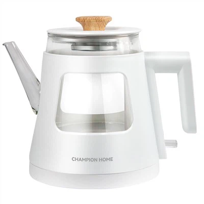 Kettle Elettriku tal-Ħġieġ ċar