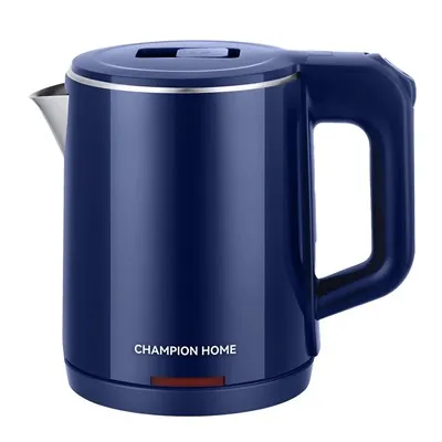 Kettle portabbli mingħajr fili għat-togħlija mgħaġġla tat-tisħin tad-dar kitla elettrika tal-ħajt doppju