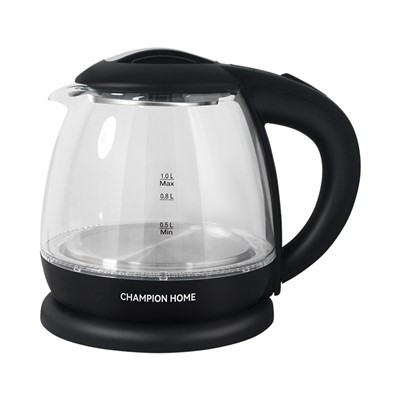 Mini 1.0L Ħġieġ Kettle Elettriku
