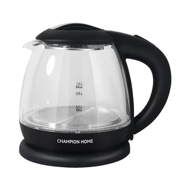 Mini 1.0L Ħġieġ Kettle Elettriku